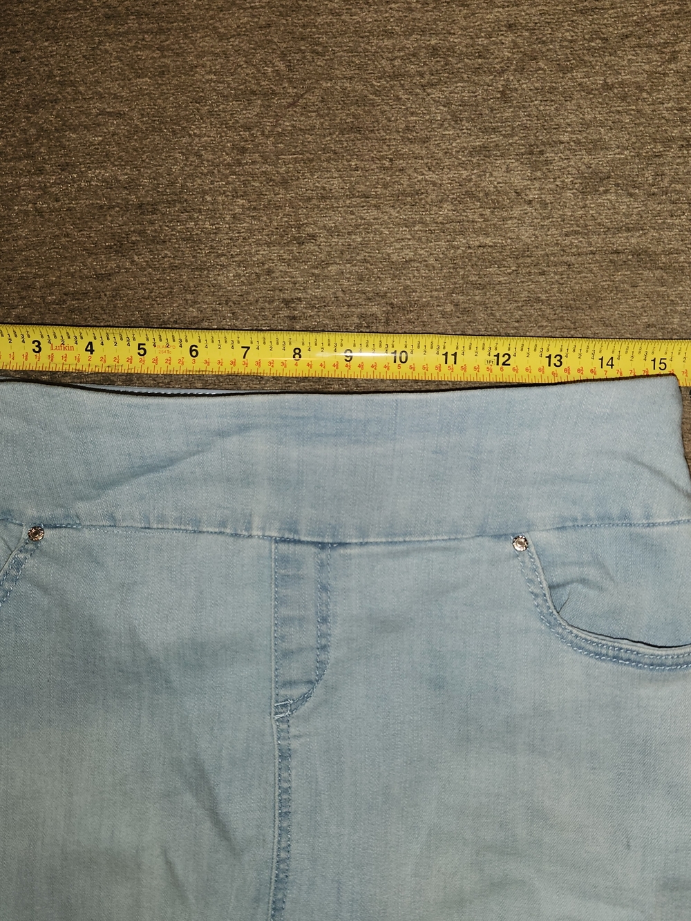 S.C. & Co Lt Wash Women’s Denim Skort - Medium - Picture 5 of 6